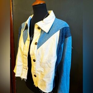 Large Thrill Jean Jacket